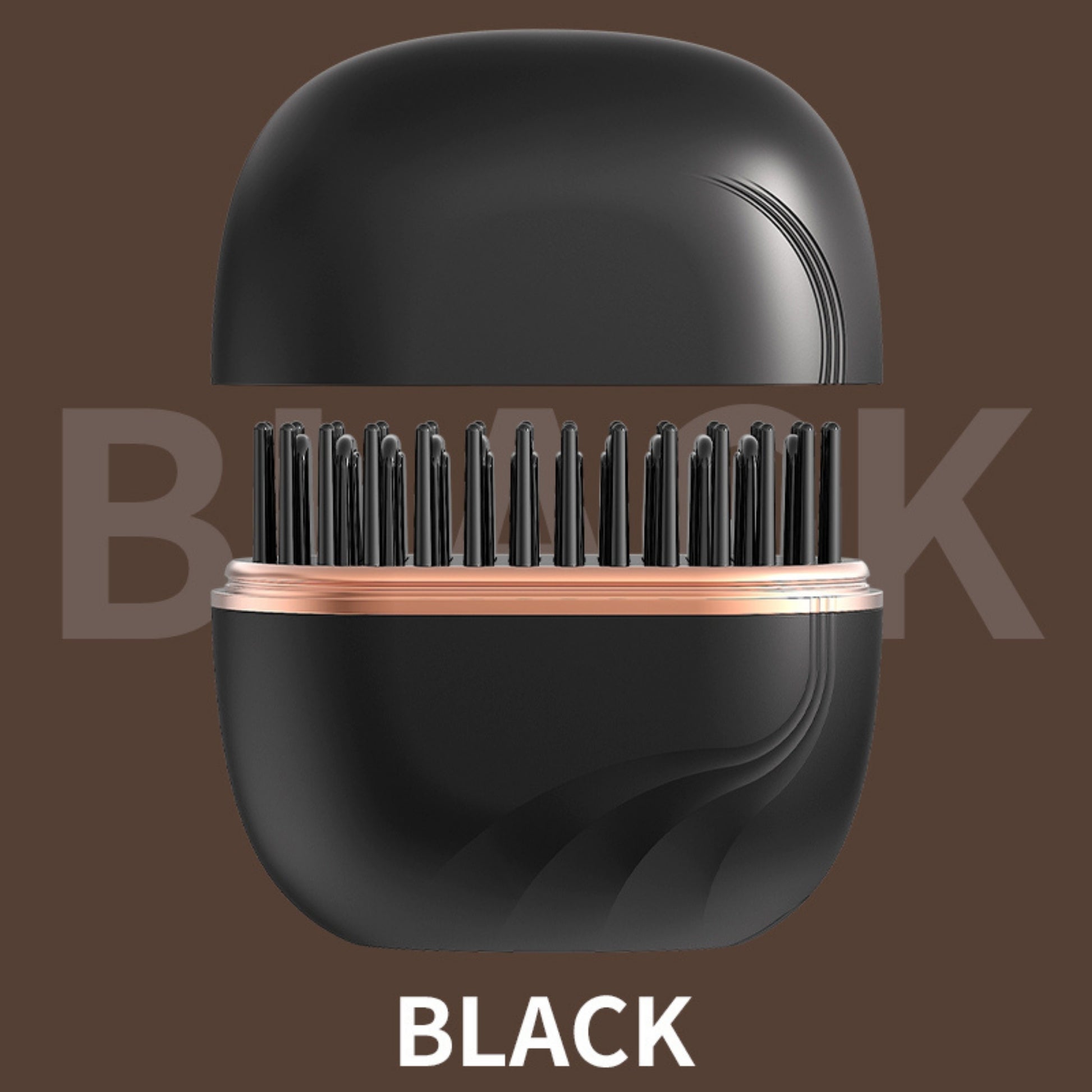 Glättbürste + Glätteisen in einem