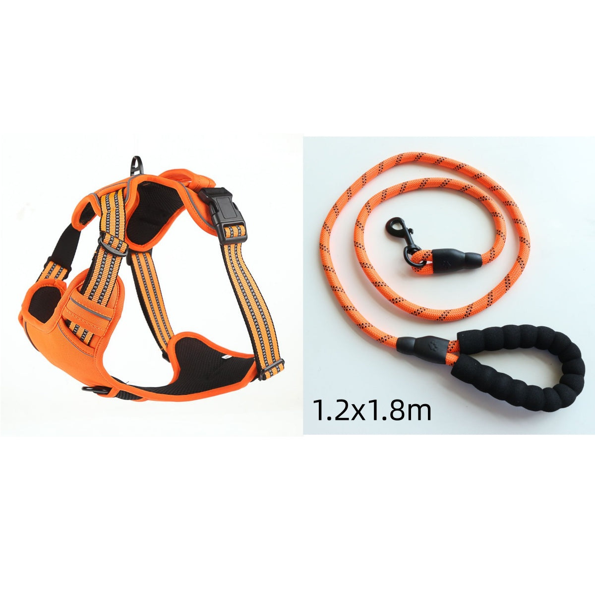Anti-Zug Hundegeschirr mit Front-Clip inkl. GRATIS-LEINE