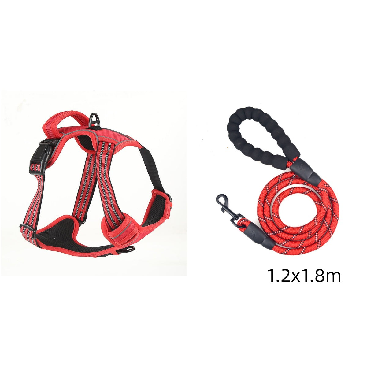 Anti-Zug Hundegeschirr mit Front-Clip inkl. GRATIS-LEINE