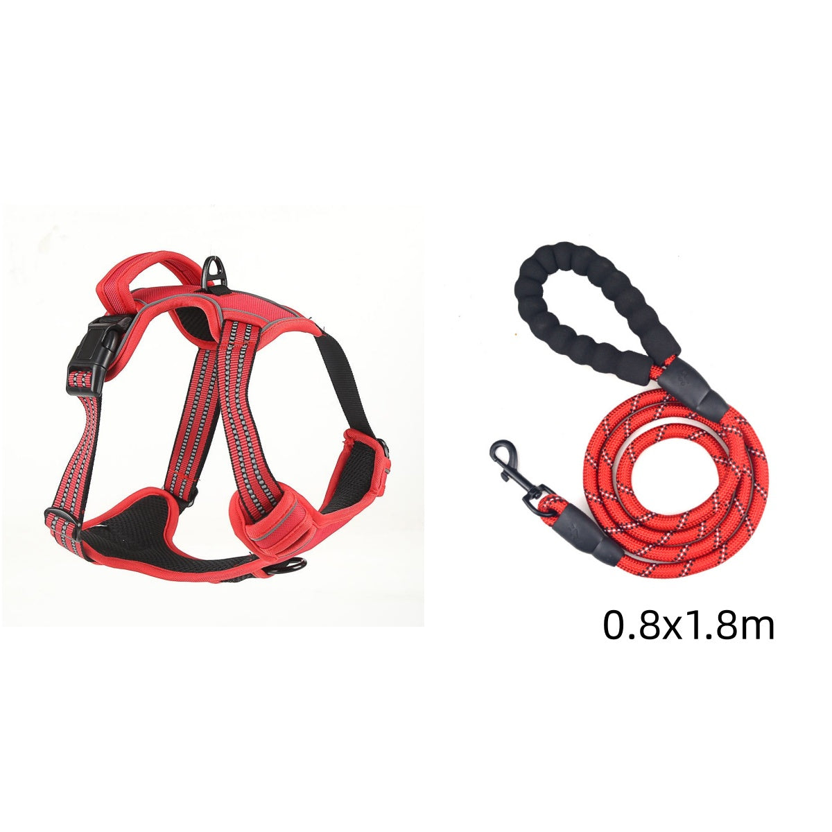 Anti-Zug Hundegeschirr mit Front-Clip inkl. GRATIS-LEINE