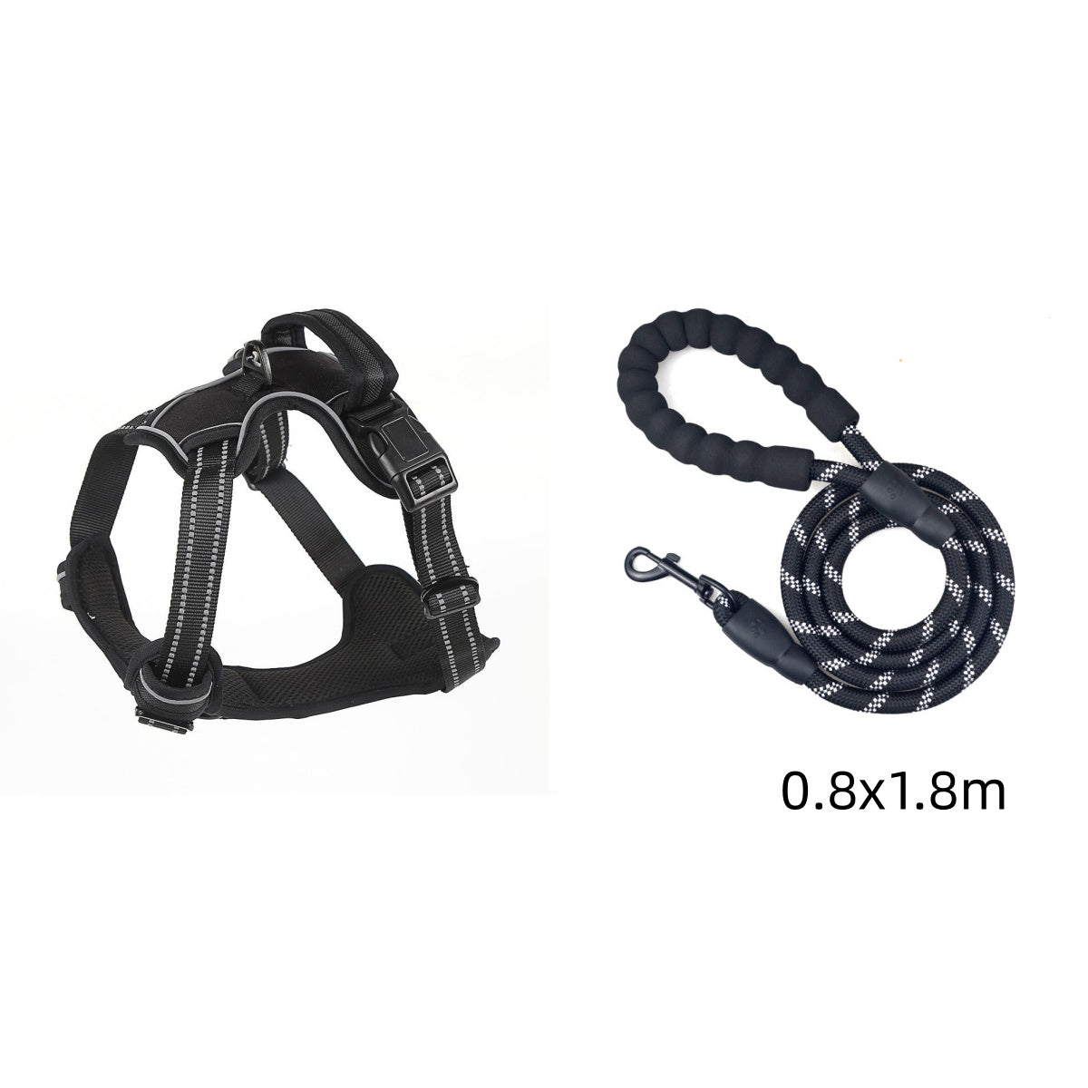 Anti-Zug Hundegeschirr mit Front-Clip inkl. GRATIS-LEINE